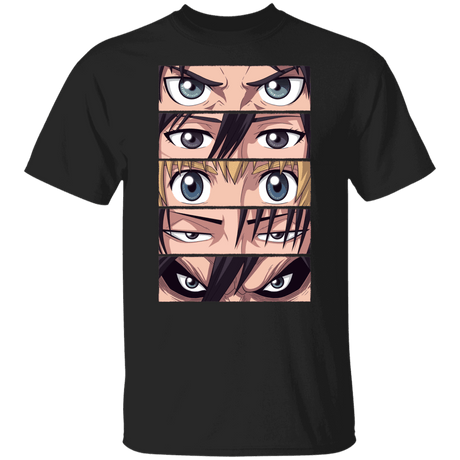 T-Shirts Black / S Titan Eyes T-Shirt