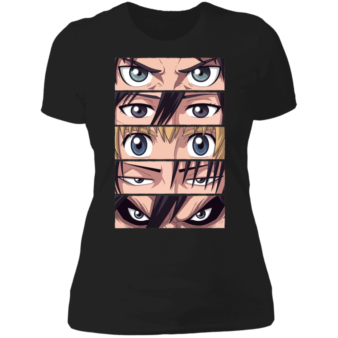 T-Shirts Black / X-Small Titan Eyes Women's Premium T-Shirt