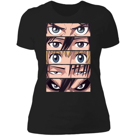 T-Shirts Black / X-Small Titan Eyes Women's Premium T-Shirt