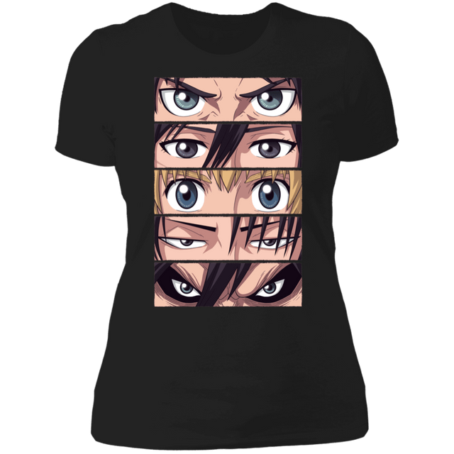 T-Shirts Black / X-Small Titan Eyes Women's Premium T-Shirt