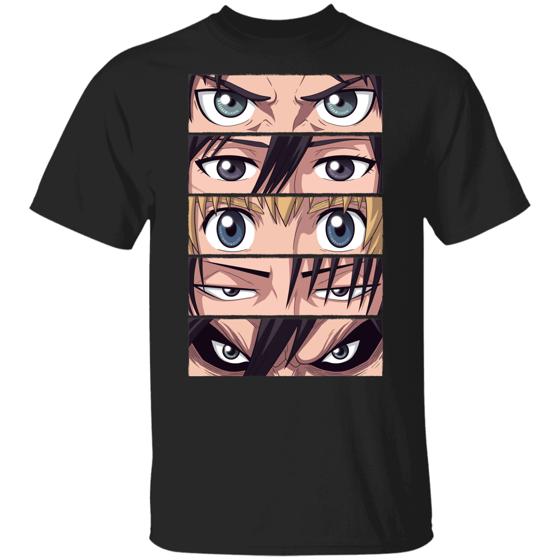 T-Shirts Black / YXS Titan Eyes Youth T-Shirt