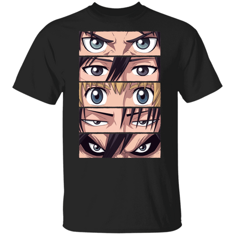 T-Shirts Black / YXS Titan Eyes Youth T-Shirt