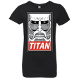 T-Shirts Black / YXS Titan Girls Premium T-Shirt