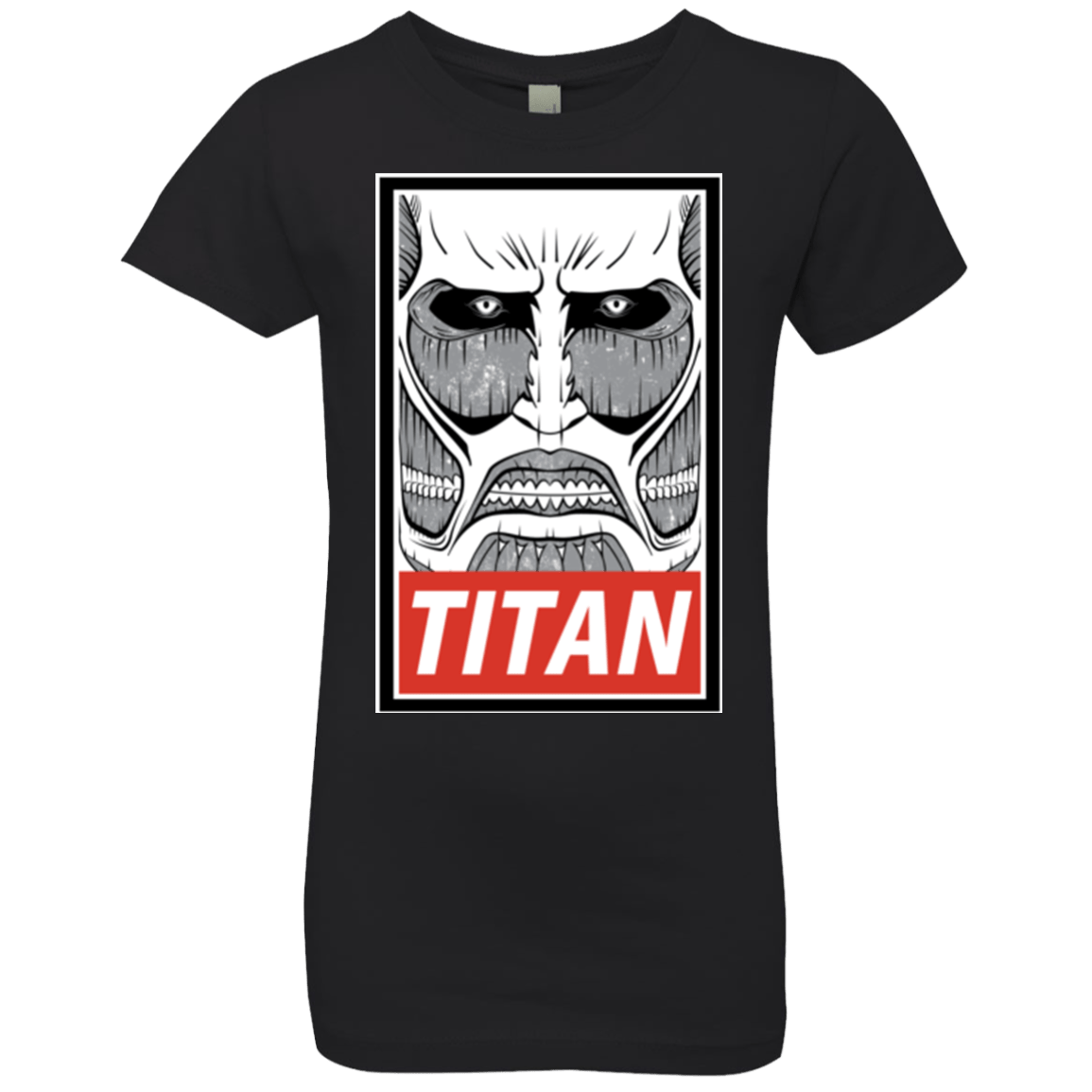 T-Shirts Black / YXS Titan Girls Premium T-Shirt