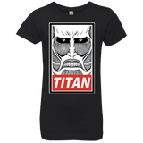 T-Shirts Black / YXS Titan Girls Premium T-Shirt
