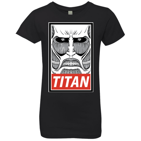 T-Shirts Black / YXS Titan Girls Premium T-Shirt