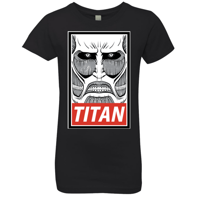 T-Shirts Black / YXS Titan Girls Premium T-Shirt