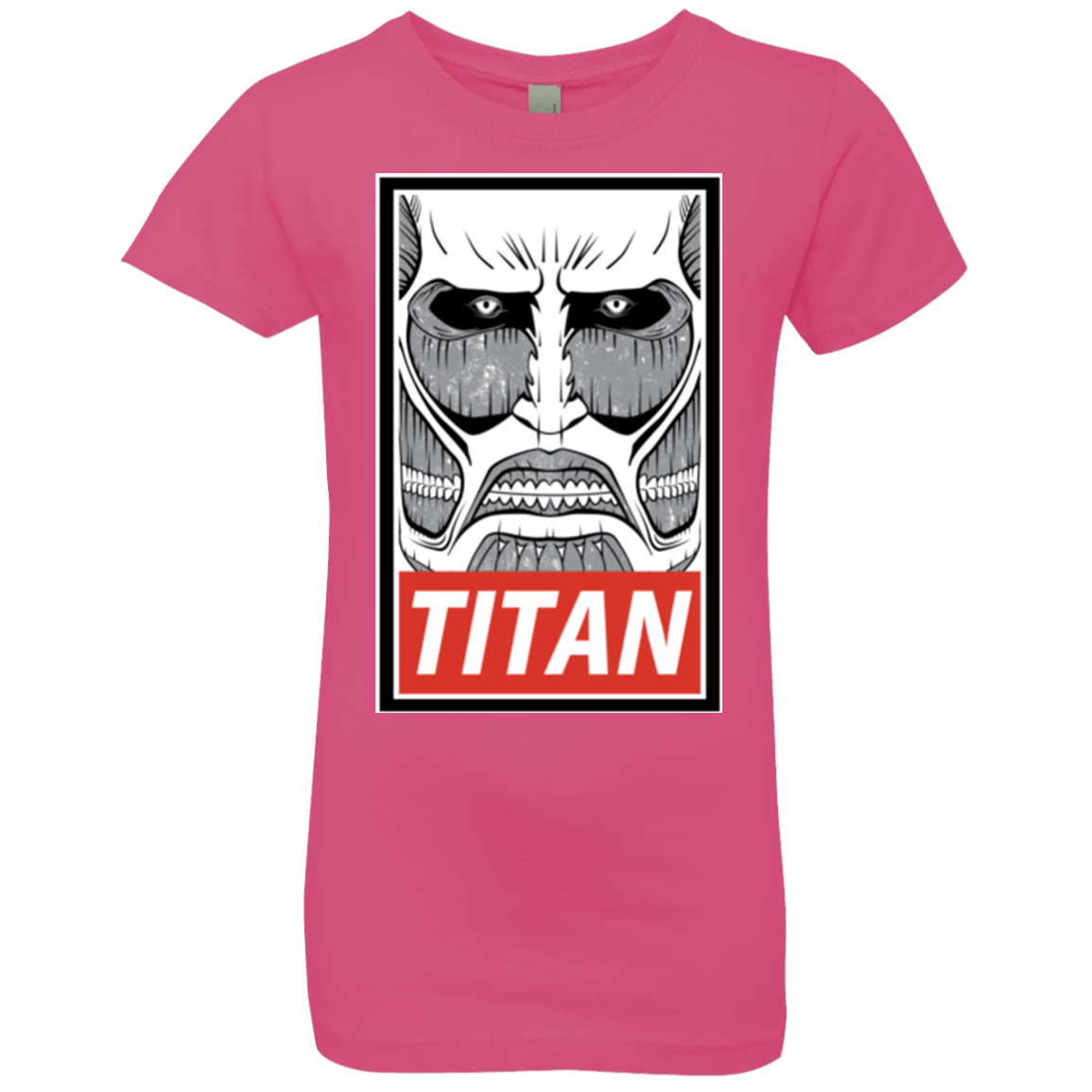 T-Shirts Hot Pink / YXS Titan Girls Premium T-Shirt