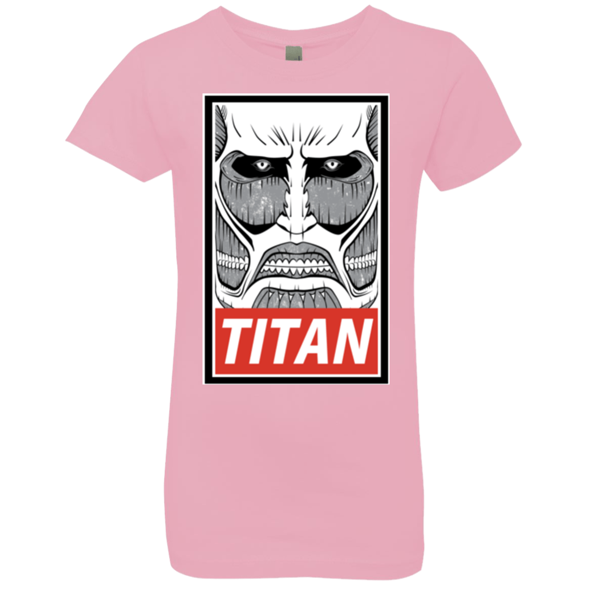 T-Shirts Light Pink / YXS Titan Girls Premium T-Shirt