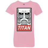 T-Shirts Light Pink / YXS Titan Girls Premium T-Shirt