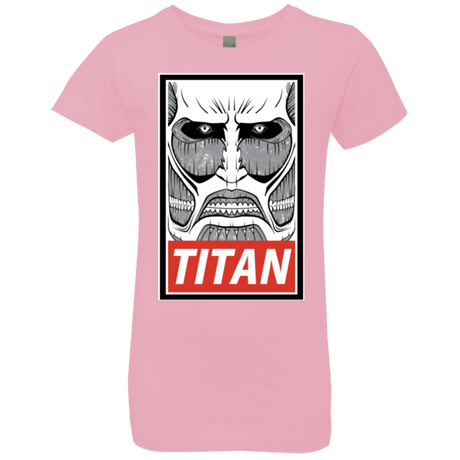 T-Shirts Light Pink / YXS Titan Girls Premium T-Shirt