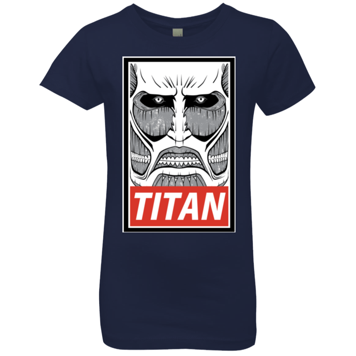 T-Shirts Midnight Navy / YXS Titan Girls Premium T-Shirt