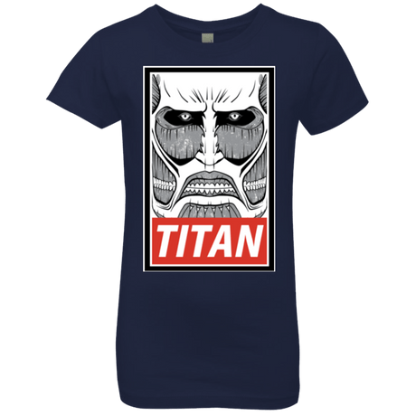 T-Shirts Midnight Navy / YXS Titan Girls Premium T-Shirt