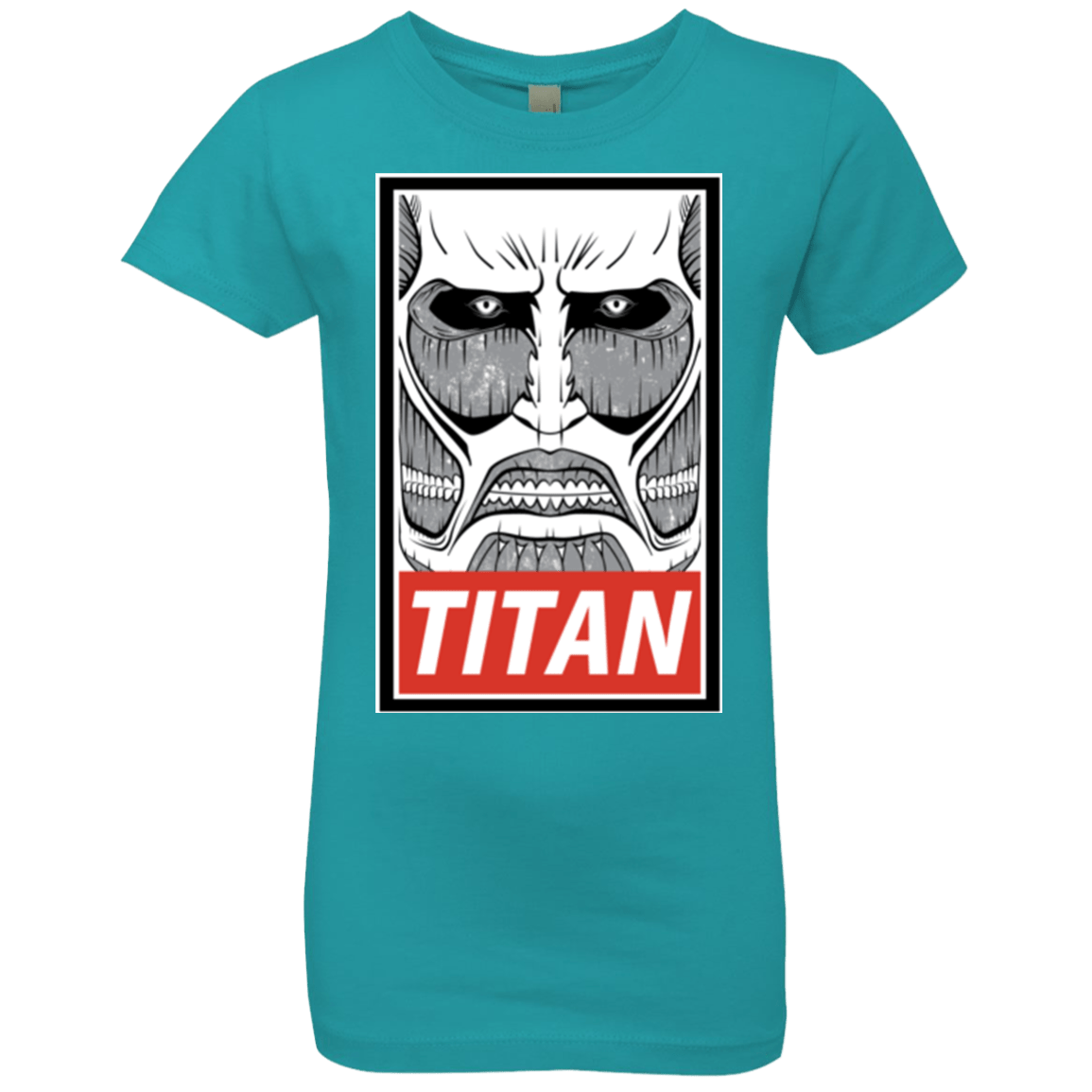 T-Shirts Tahiti Blue / YXS Titan Girls Premium T-Shirt
