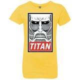 T-Shirts Vibrant Yellow / YXS Titan Girls Premium T-Shirt
