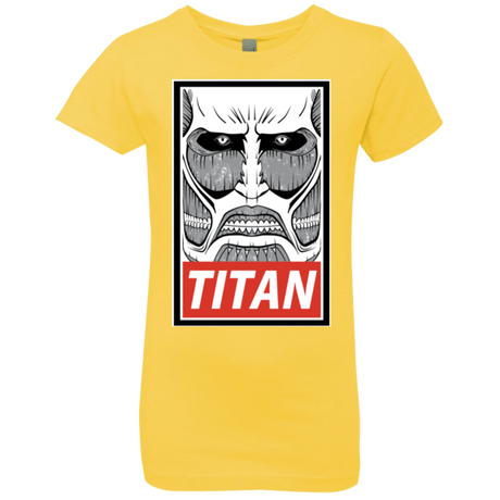 T-Shirts Vibrant Yellow / YXS Titan Girls Premium T-Shirt