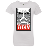 T-Shirts White / YXS Titan Girls Premium T-Shirt
