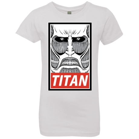 T-Shirts White / YXS Titan Girls Premium T-Shirt