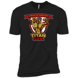 T-Shirts Black / YXS Titan Gym Boys Premium T-Shirt