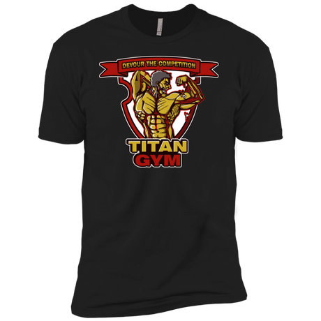 T-Shirts Black / YXS Titan Gym Boys Premium T-Shirt