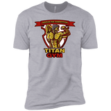 T-Shirts Heather Grey / YXS Titan Gym Boys Premium T-Shirt