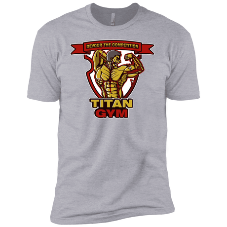 T-Shirts Heather Grey / YXS Titan Gym Boys Premium T-Shirt