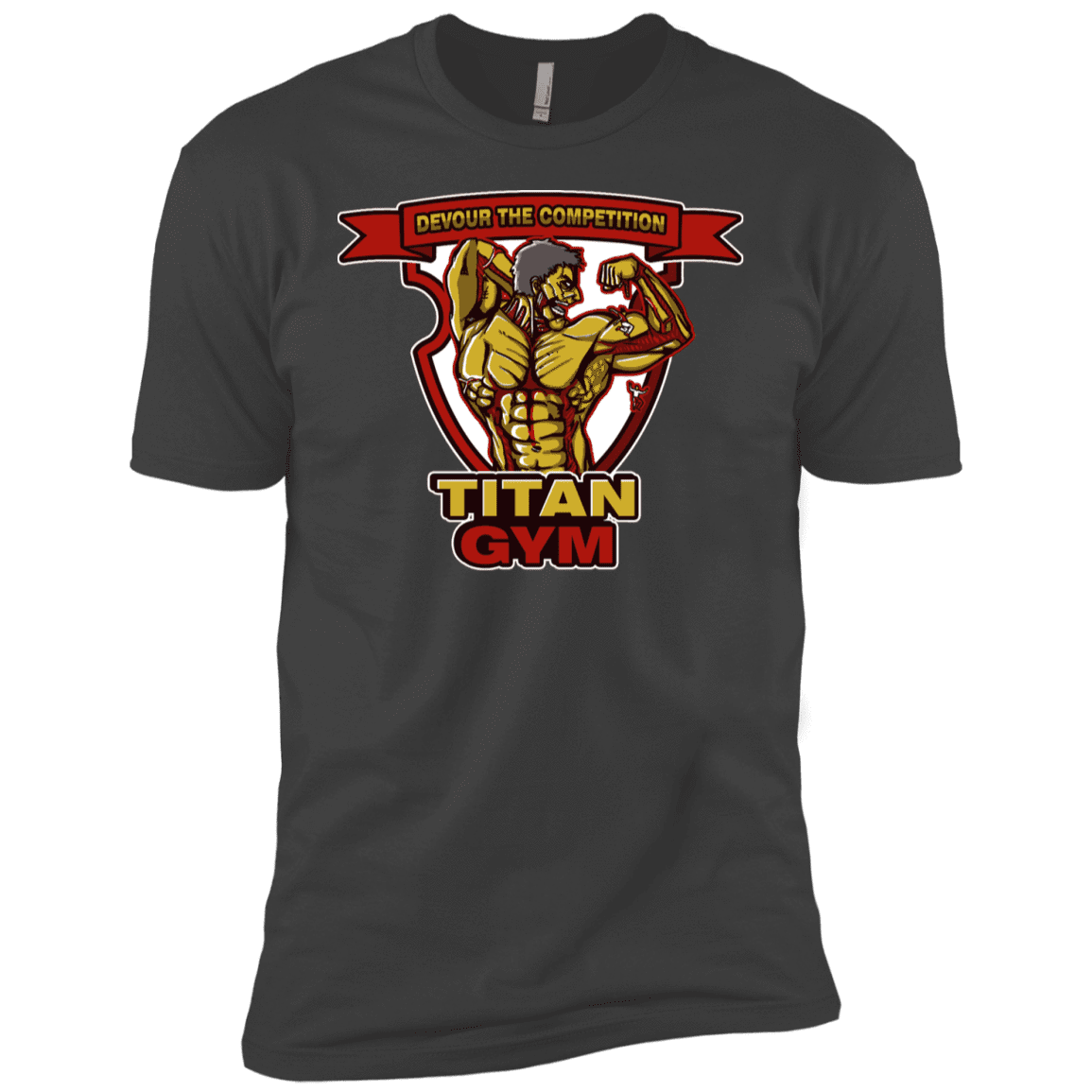 T-Shirts Heavy Metal / YXS Titan Gym Boys Premium T-Shirt