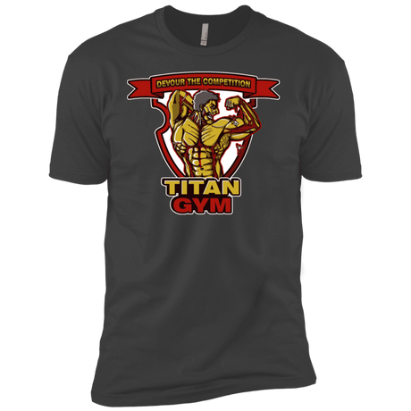 T-Shirts Heavy Metal / YXS Titan Gym Boys Premium T-Shirt