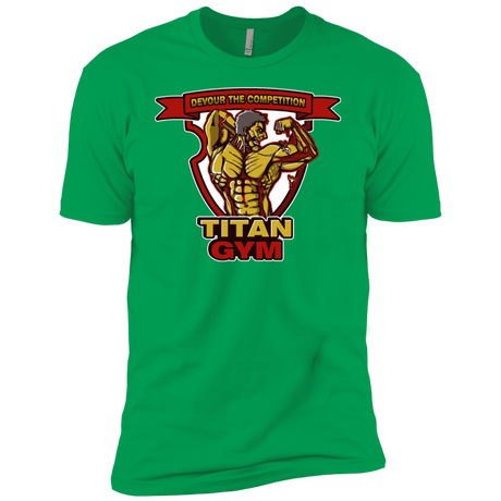 T-Shirts Kelly Green / YXS Titan Gym Boys Premium T-Shirt