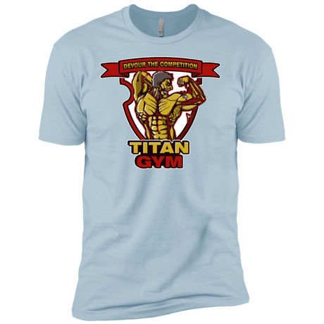 T-Shirts Light Blue / YXS Titan Gym Boys Premium T-Shirt