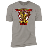 T-Shirts Light Grey / YXS Titan Gym Boys Premium T-Shirt