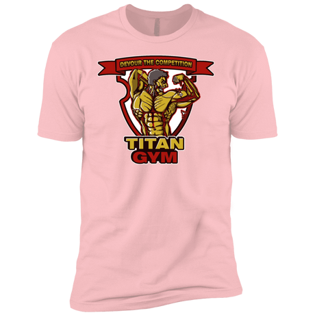 T-Shirts Light Pink / YXS Titan Gym Boys Premium T-Shirt