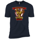 T-Shirts Midnight Navy / YXS Titan Gym Boys Premium T-Shirt