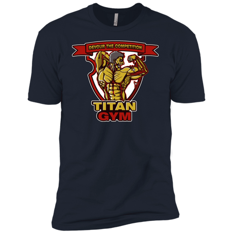 T-Shirts Midnight Navy / YXS Titan Gym Boys Premium T-Shirt