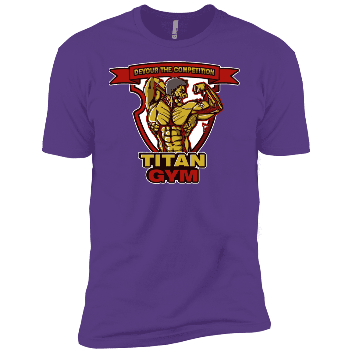 T-Shirts Purple Rush / YXS Titan Gym Boys Premium T-Shirt