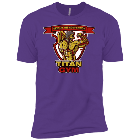 T-Shirts Purple Rush / YXS Titan Gym Boys Premium T-Shirt