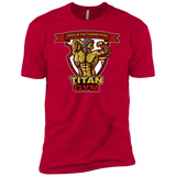 T-Shirts Red / YXS Titan Gym Boys Premium T-Shirt