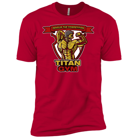 T-Shirts Red / YXS Titan Gym Boys Premium T-Shirt