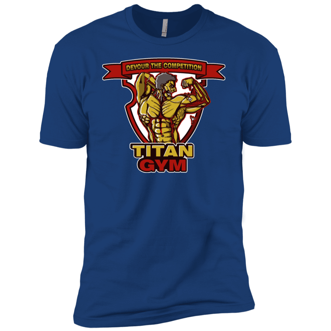 T-Shirts Royal / YXS Titan Gym Boys Premium T-Shirt