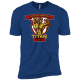 T-Shirts Royal / YXS Titan Gym Boys Premium T-Shirt