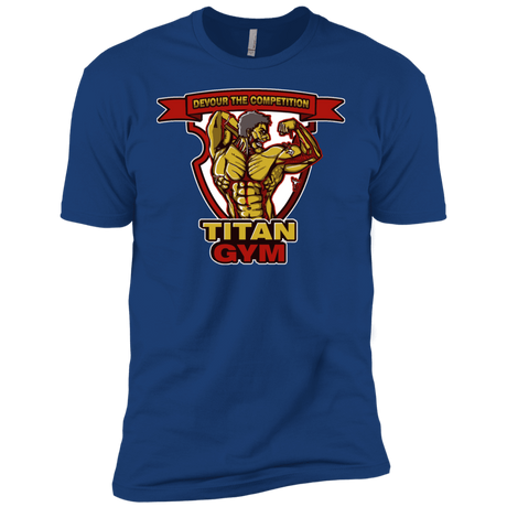 T-Shirts Royal / YXS Titan Gym Boys Premium T-Shirt