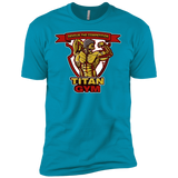 T-Shirts Turquoise / YXS Titan Gym Boys Premium T-Shirt