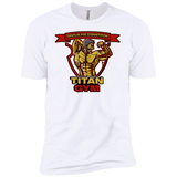 T-Shirts White / YXS Titan Gym Boys Premium T-Shirt