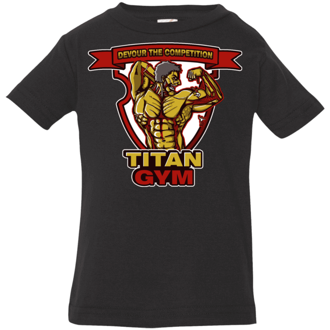 T-Shirts Black / 6 Months Titan Gym Infant Premium T-Shirt