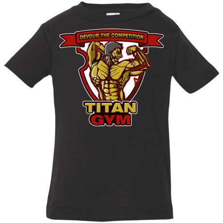 T-Shirts Black / 6 Months Titan Gym Infant Premium T-Shirt