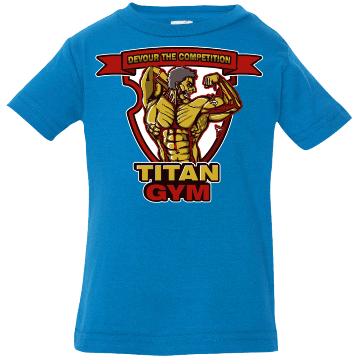 T-Shirts Cobalt / 6 Months Titan Gym Infant Premium T-Shirt