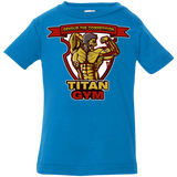 T-Shirts Cobalt / 6 Months Titan Gym Infant Premium T-Shirt