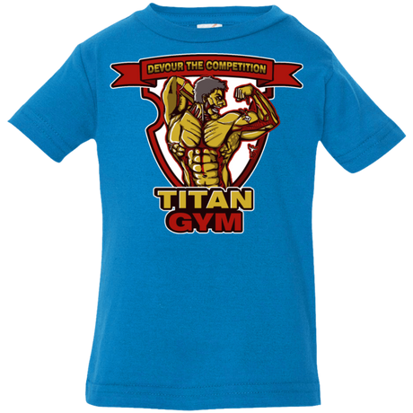 T-Shirts Cobalt / 6 Months Titan Gym Infant Premium T-Shirt