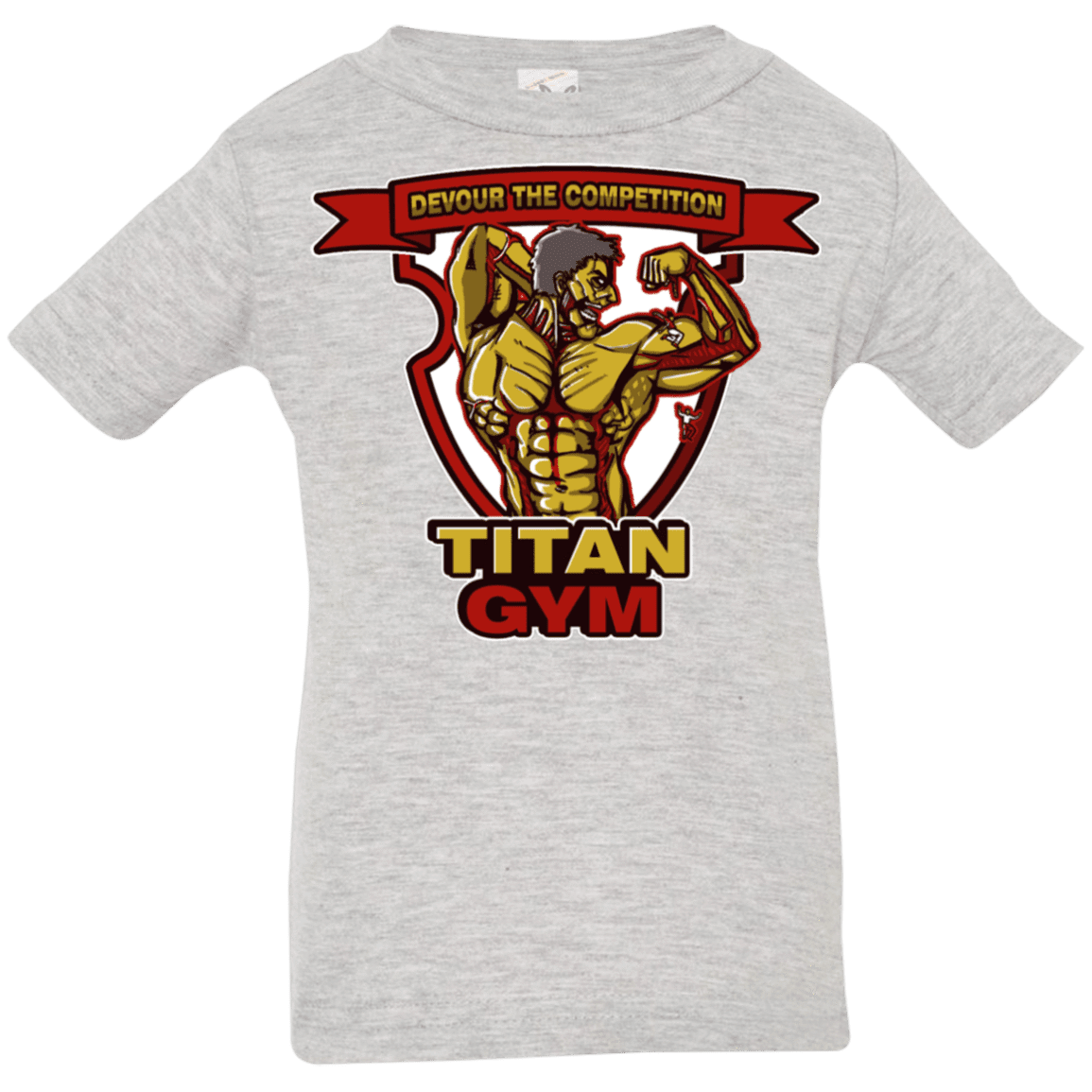 T-Shirts Heather Grey / 6 Months Titan Gym Infant Premium T-Shirt