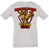 T-Shirts Heather Grey / 6 Months Titan Gym Infant Premium T-Shirt